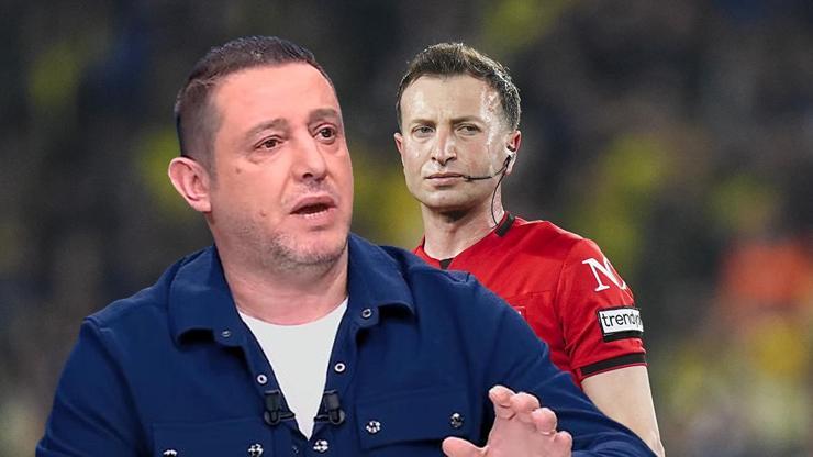 Nihat Kahveciden derbinin hakemi Yasin Kola tepki: Futbolun Fsini bilmiyor