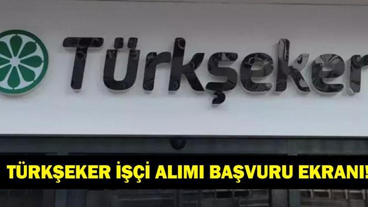 Türkşeker personel alımı başvuruları ne zaman, nasıl yapılır? Kadro dağılımı nasıl? Türkşeker personel alımı başvuruları ne zaman, nasıl yapılır? Kadro dağılımı nasıl?
