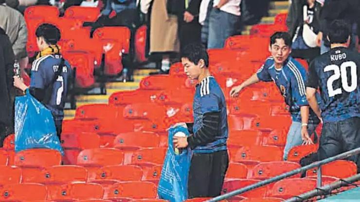 Japonların Temizlik Geleneği Dünyayı Etkiliyor Evlerinden Tribünlere: Japonya’nın Bitmeyen Temizlik Disiplini