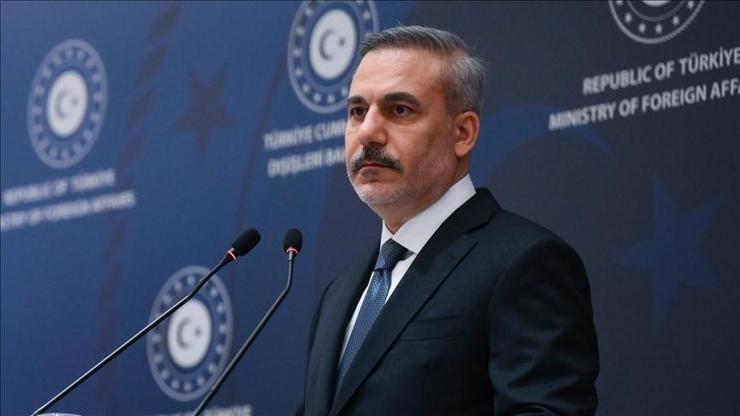 Dışişleri Bakanı Hakan Fidandan peş peşe önemli temaslar: ABDli temsilciyi kabul etti, İranlı mevkidaşıyla görüştü