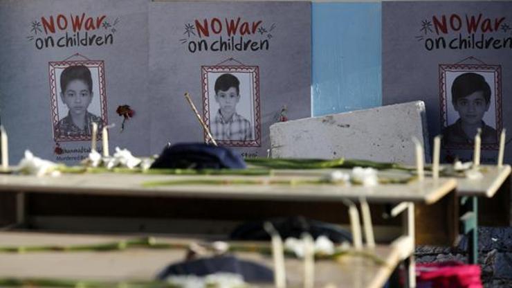 Savaşın ilk kurbanları İranda hayatını kaybeden öğrenciler anıldı