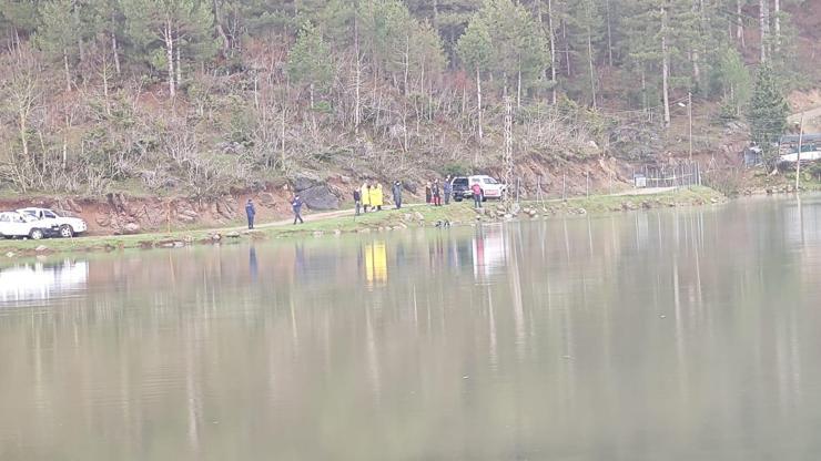 Emekli polis, balık tutmak için gittiği gölette boğuldu