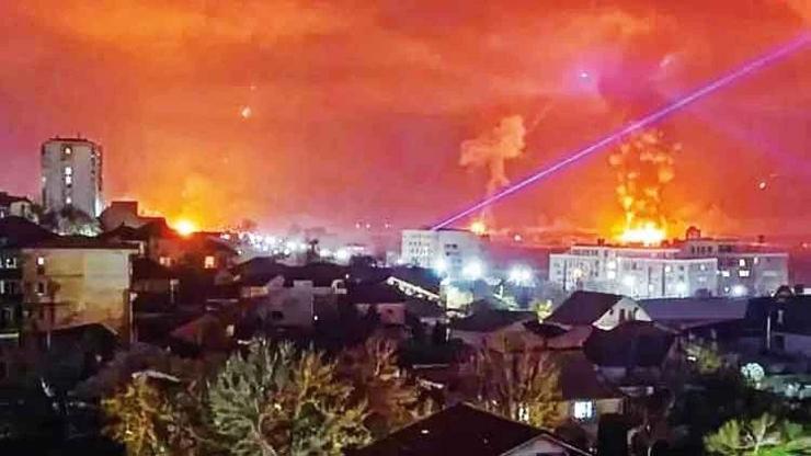 Ukrayna'dan Rusya'nın enerji kalbine kritik saldırı Ukrayna'dan Rusya'nın enerji kalbine kritik saldırı