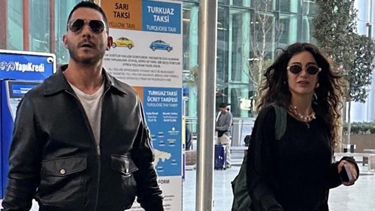 Berrak Tüzünataç ve Nail Gönenli Atina Dönüşü Görüntülendi: Biz Kardeşiz Ne Aşkı