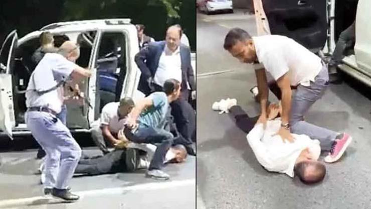  Çete üyeleri ve operasyonu yapan polisler hâkim karşısında