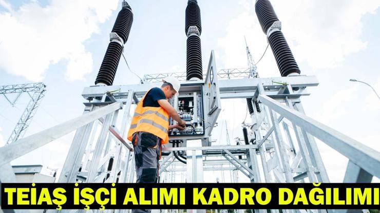 TEİAŞ 402 sürekli işçi alımı başvuruları ne zaman, şartları neler? TEİAŞ 402 sürekli işçi alımı başvuruları ne zaman, şartları neler?