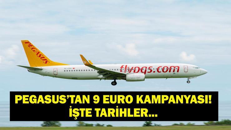  Pegasus 9 Euro Ucuz Uçak Bileti Kampanyası Geçerli Ülkeler Neler? Ucuz Uçak Bileti Kampanyası Uçuş Tarihleri Ne? İşte Güzergahlar