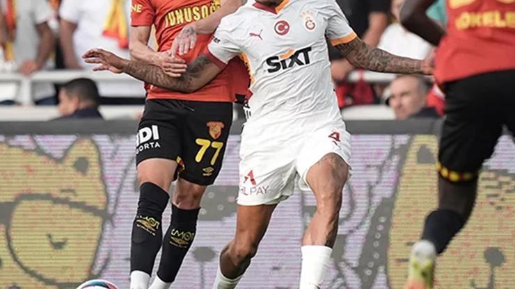 Göztepe - Galatasaray maçı öncesi her iki takımda ikişer eksik