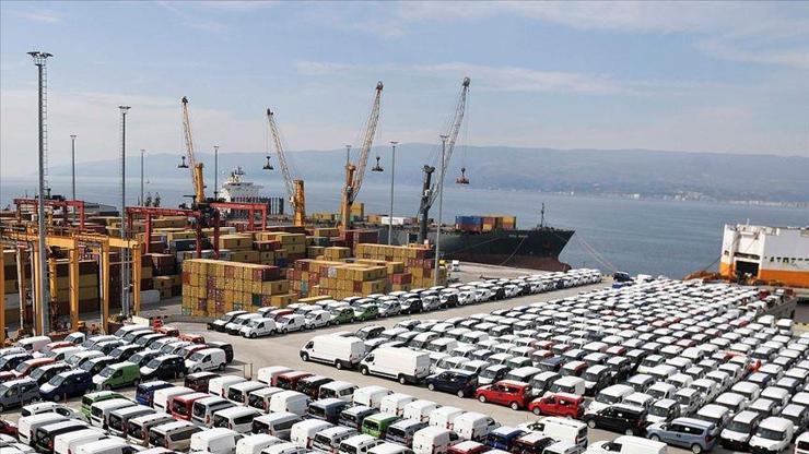 Otomotiv ihracatı 3,3 milyar dolar oldu