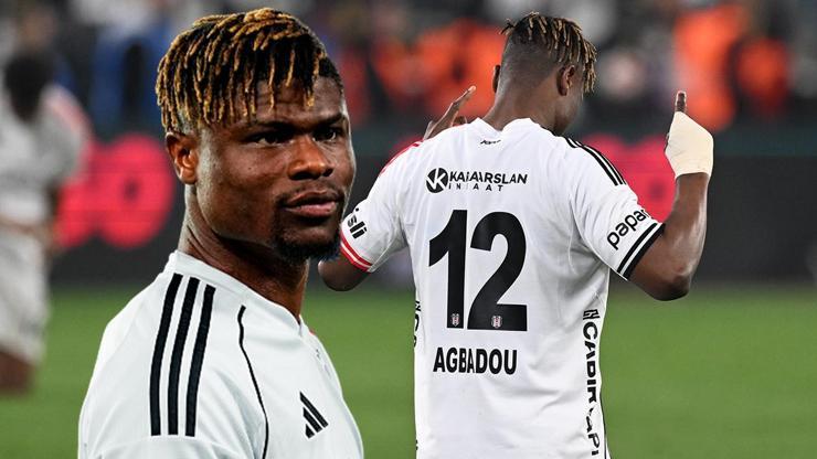 Maç sonu açıklamaları olay olmuştu Agbadou için ceza tehlikesi...