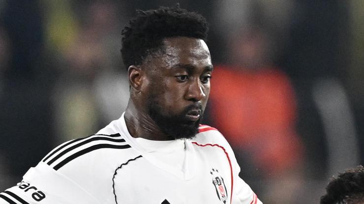 Beşiktaş'ta Ndidi'den kötü haber Beşiktaş'ta Ndidi'den kötü haber