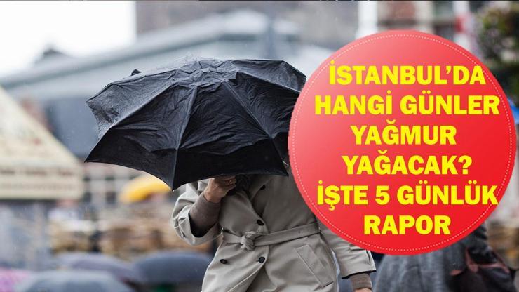 İSTANBUL'A YAĞIŞ NE ZAMAN GELİYOR? Hangi Gün Yağmur Yağacak, Kaç Gün Sürecek? İstanbul 5 Günlük Hava Tahmin Raporu... İSTANBUL'A YAĞIŞ NE ZAMAN GELİYOR? Hangi Gün Yağmur Yağacak, Kaç Gün Sürecek? İstanbul 5 Günlük Hava Tahmin Raporu...