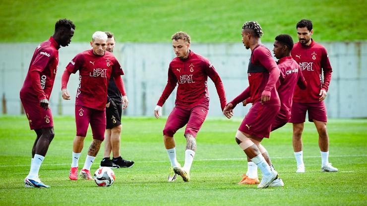 Galatasaray'ın, Göztepe maçı kadrosu belli oldu