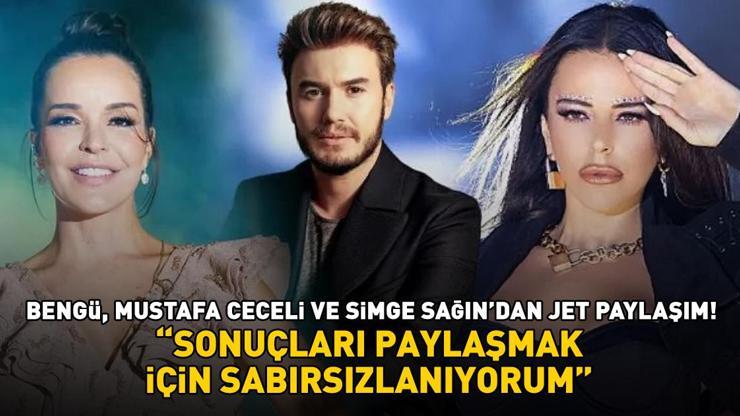 Ünlülere uyuşturucu soruşturmasında gözaltına alınmışlardı! Bengü, Mustafa Ceceli ve Simge Sağın'dan ilk açıklama!