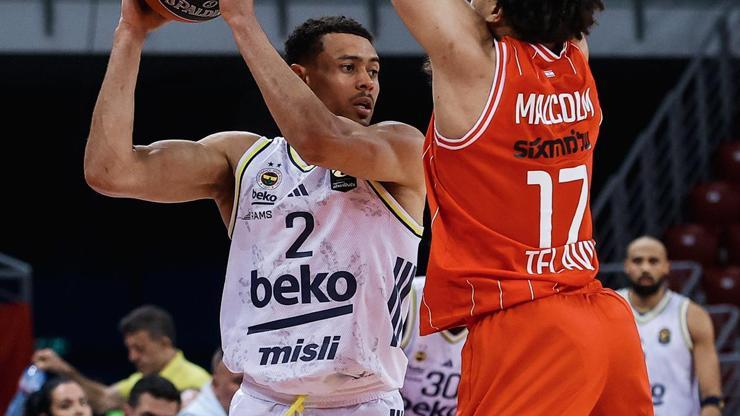 Fenerbahçe Beko, EuroLeague'deki kötü gidişatını durduramıyor