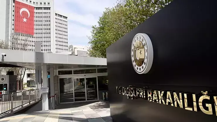 SON DAKİKA... ABD-İran ateşkesiyle ilgili Dışişleri'nden açıklama SON DAKİKA... ABD-İran ateşkesiyle ilgili Dışişleri'nden açıklama