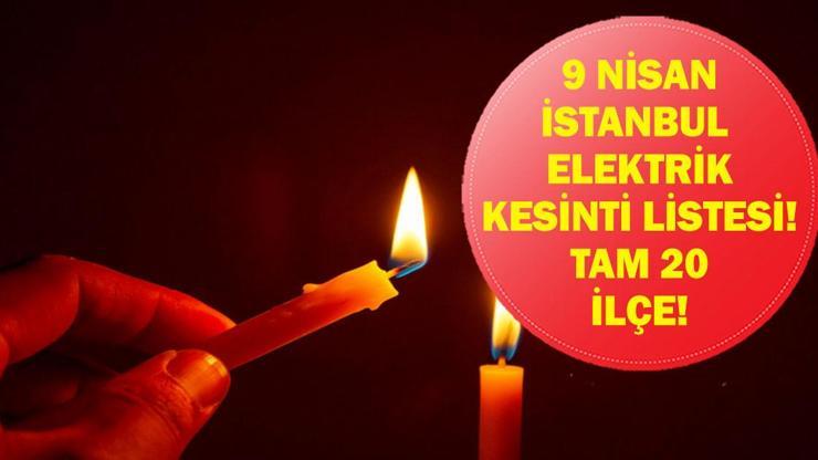  BEDAŞ İstanbul Elektrik Kesintisi Ne Zaman Bitecek? 20 İlçe Etkilenecek!