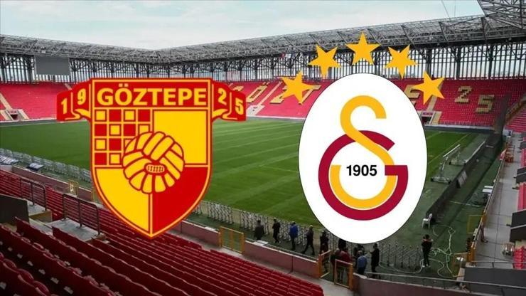 GALATASARAY - GÖZTEPE MAÇI CANLI İZLE: Süper Lig Galatasaray - Göztepe Maçı Canlı Yayını