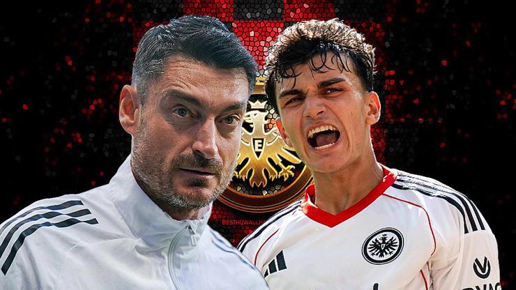 Milli futbolcu Can Uzun, Albert Rieranın sözleri sonrası Frankfurttan kopuyor
