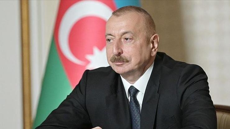 Azerbaycan Cumhurbaşkanı Aliyev, ABD ile sağlanan ateşkes dolayısıyla Pezeşkiyanı kutladı