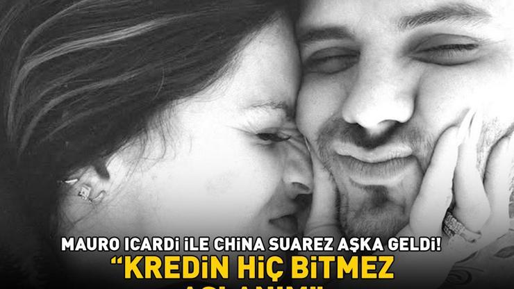 Galatasarayın yıldızı Mauro Icardi ile China Suarez aşka geldi ‘KREDİN HİÇ BİTMEZ ASLANIM’