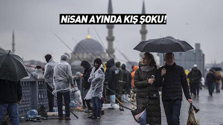 Baharı beklerken kış geldi Uyarı üstüne uyarı: Soğuk, kar, sağanak, çığ...