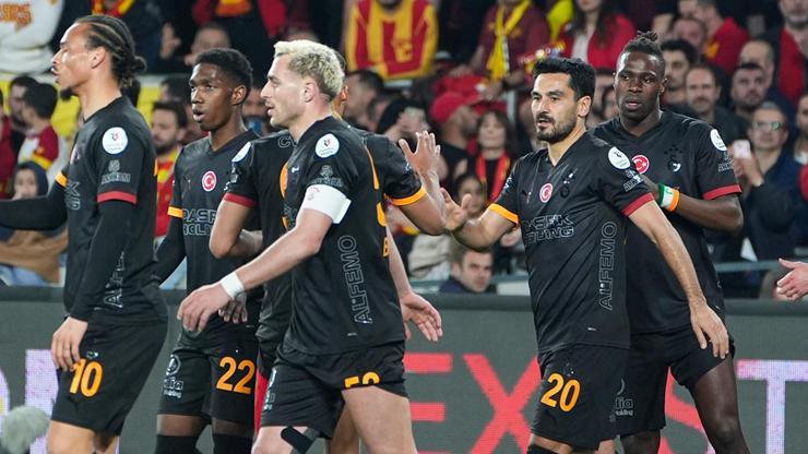 Göztepe 1-3 Galatasaray Maç Özeti | Lider, İzmir deplasmanında kazandı
