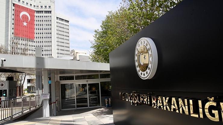 Dışişleri Bakanlığından İsrailin Lübnana yönelik saldırılarına tepki