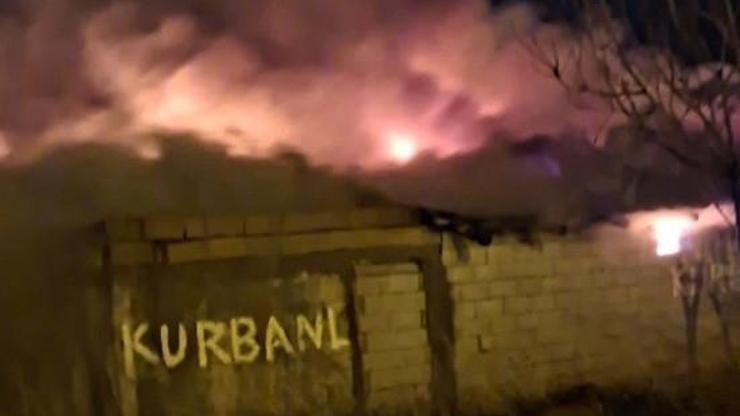 Kayseri’de müstakil ev ve ahırda çıkan yangın söndürüldü Kayseri’de müstakil ev ve ahırda çıkan yangın söndürüldü