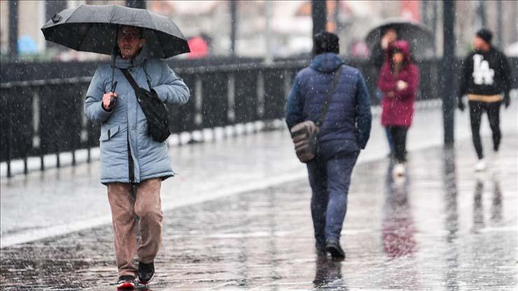 Bu bölgelerde yaşayanlar dikkat! Soğuk, sağanak, zirai don...