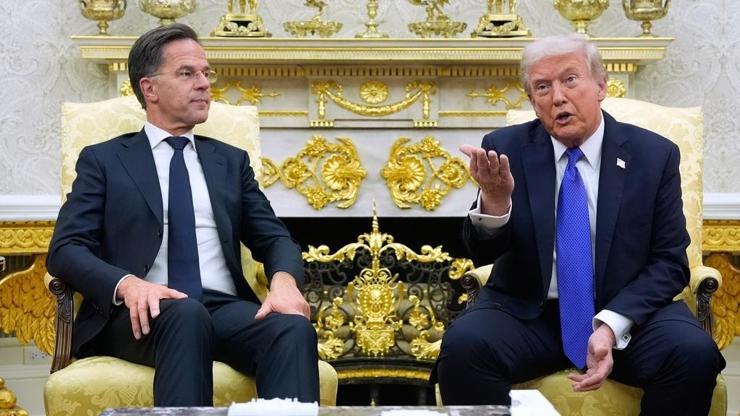 Trump, Rutte ile görüştü: NATO’ya ihtiyacımız olduğunda yanımızda değildi