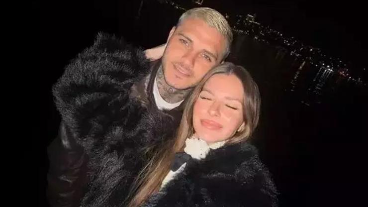 Icardi’den romantizm fırtınası China Suarez ile siyah-beyaz aşk pozuna beğeni yağdı
