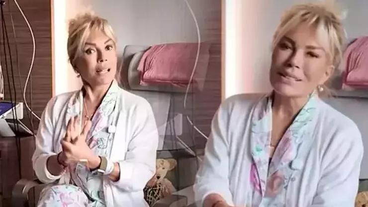 Akciğer kanseri ile mücadele eden Semiramis Pekkanın tedavisi bitti Peruksuz hallerini paylaştı