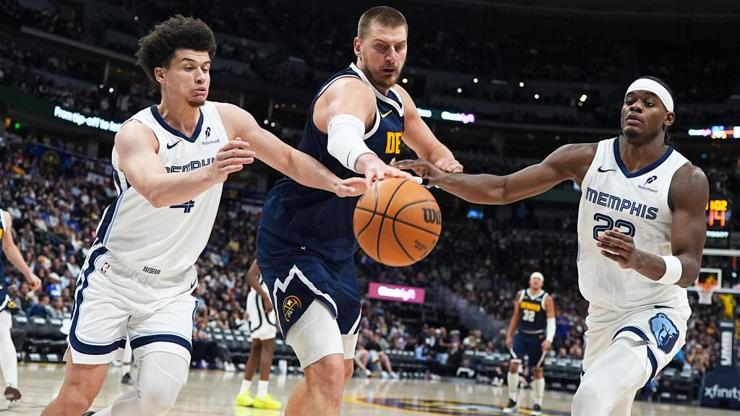 NBA'de Denver Nuggets fırtınası: Üst üste 10. galibiyetlerini aldılar