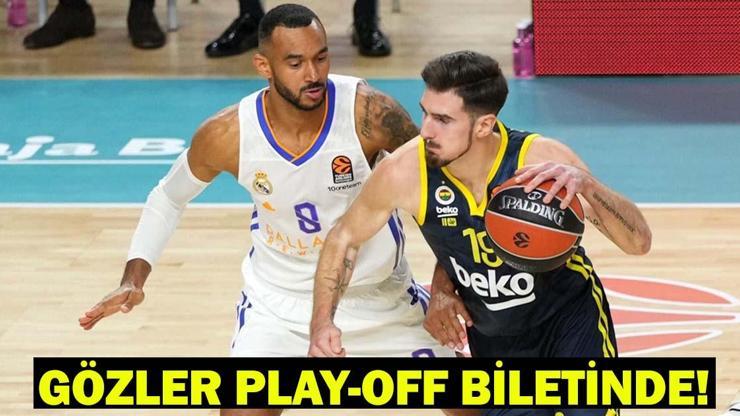 Fenerbahçe Beko - Real Madrid maçı ne zaman, saat kaçta, hangi kanalda, şifresiz mi? Fenerbahçe Beko - Real Madrid maçı ne zaman, saat kaçta, hangi kanalda, şifresiz mi?