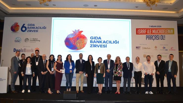 6. Gıda Bankacılığı Zirvesi’nde “israf ile mücadele” çağrısı