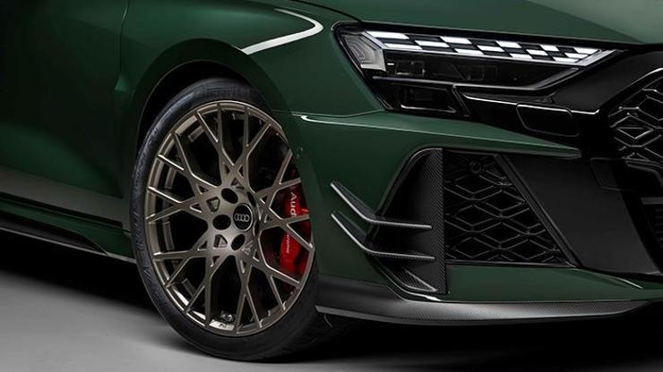 Pirelli, yeni Audi RS 5 ve RS 3e özel lastik üretti
