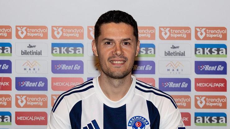 Kasımpaşa, oyuncumuz Haris Hajradinovic ile nikâh tazeledi