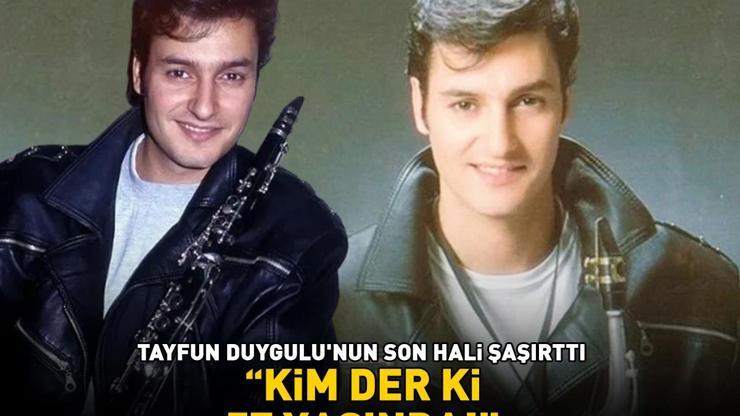Kim der ki 57 yaşında 90’ların efsane ismi Tayfun Duygulunun son hali şaşırttı Fit görüntüsüne yorum yağdı: Gençlere taş çıkartır