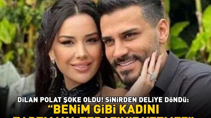 Engin Polata şok mesajlar Boşanma kararı alan Dilan Polat sinirden deliye döndü: Benim gibi kadını tartmaya sizin teraziniz yetmez