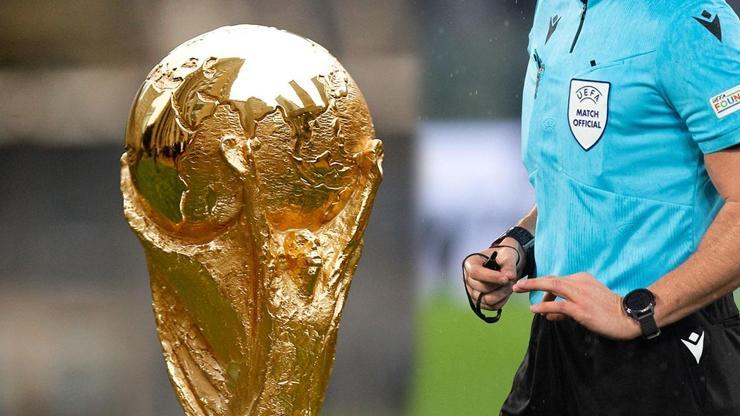 Dünya Kupası hakemleri belli oldu! Türk hakem yok