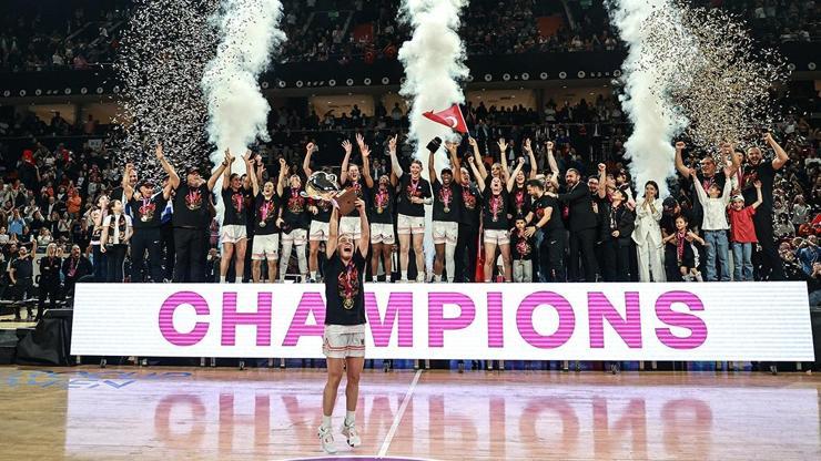 ÇİMSA ÇBK Mersin, EuroCup şampiyonu