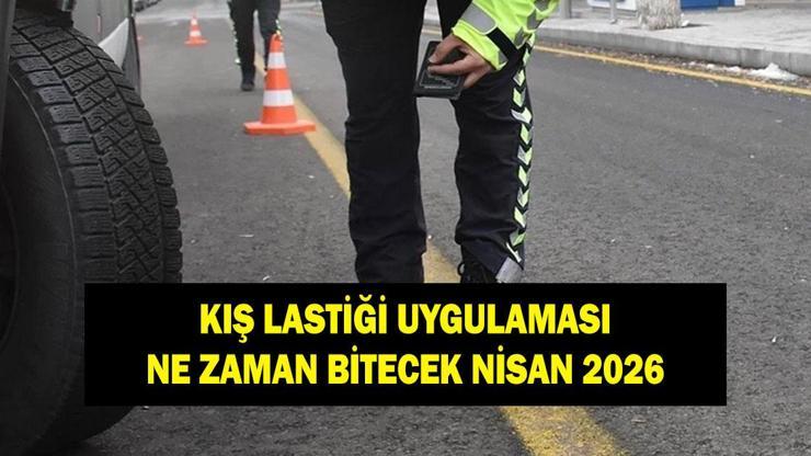 Kış lastiği uygulaması ne zaman bitecek Kış lastiği zorunluluğu hangi tarihler arasında Yaz lastiği ne zaman takılacak