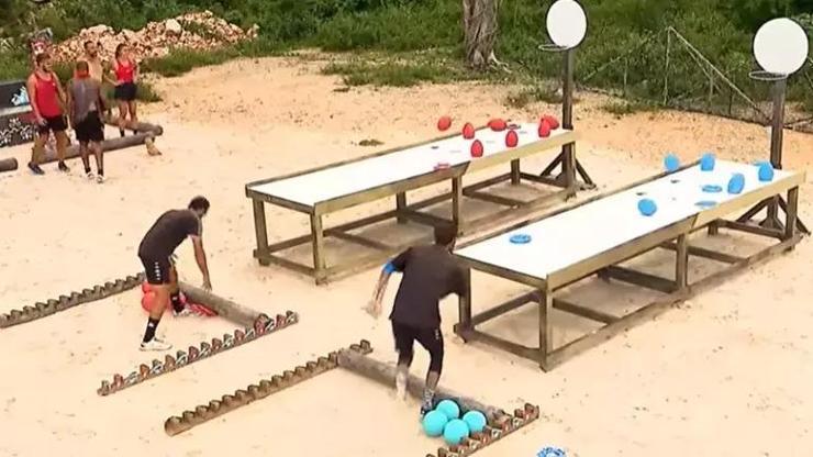 Survivor'da iletişim oyununu hangi takım kazandı? 10 Nisan Survivor iletişim oyunu kazananı...