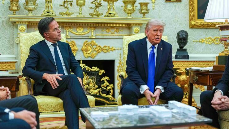 Beyaz Saray’daki görüşme gergin geçti iddiası: Trump 'öfke kustu'... Beyaz Saray’daki görüşme gergin geçti iddiası: Trump 'öfke kustu'...