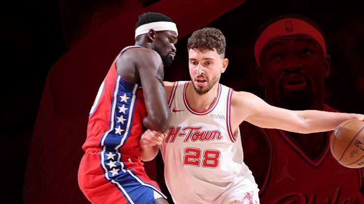 NBA'de milli basketbolcular karşı karşıya geldi