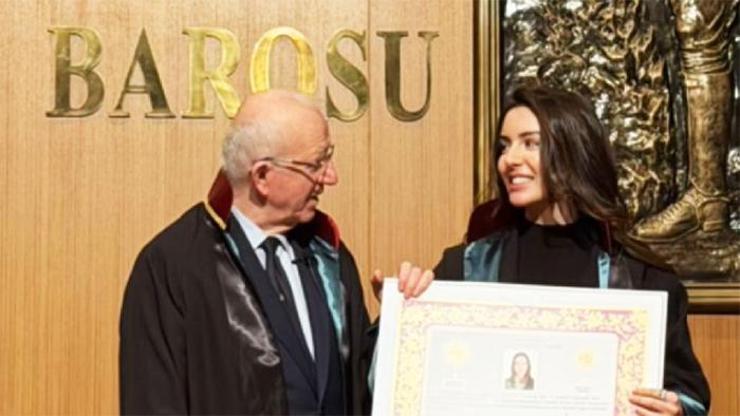 Kızılcık Şerbeti’nin Çimen’i Selin Türkmen Avukat Oldu: Bugünün Hayalini Kurmuştum