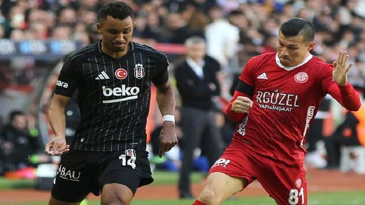  Süper Lig Beşiktaş Antalyaspor Maçı Ne Zaman? Beşiktaş Antalya Maçı Hangi Kanaldan Canlı Yayınlanacak?