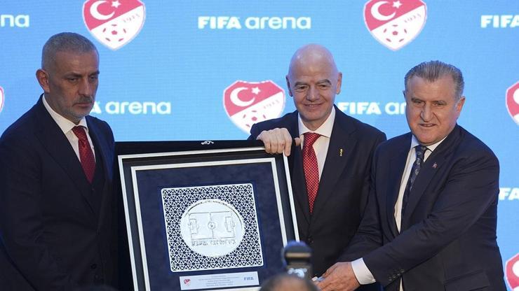 Infantino, FIFA Arena projesinin Türkiye etabının resmi açılışına katıldı
