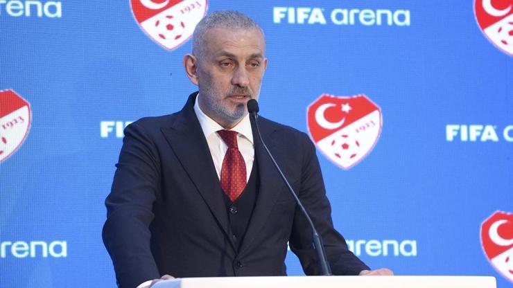 TFF Başkanı İbrahim Hacıosmanoğlu, canlı yayında gündemi değerlendiriyor